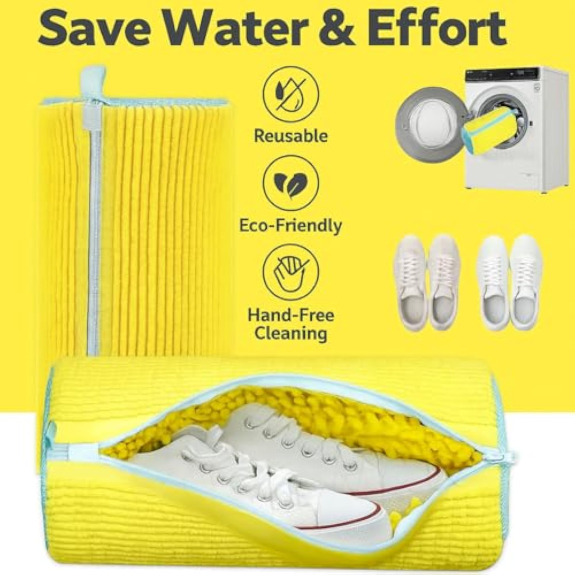 Shoe Washing Cleaning Machine Bag